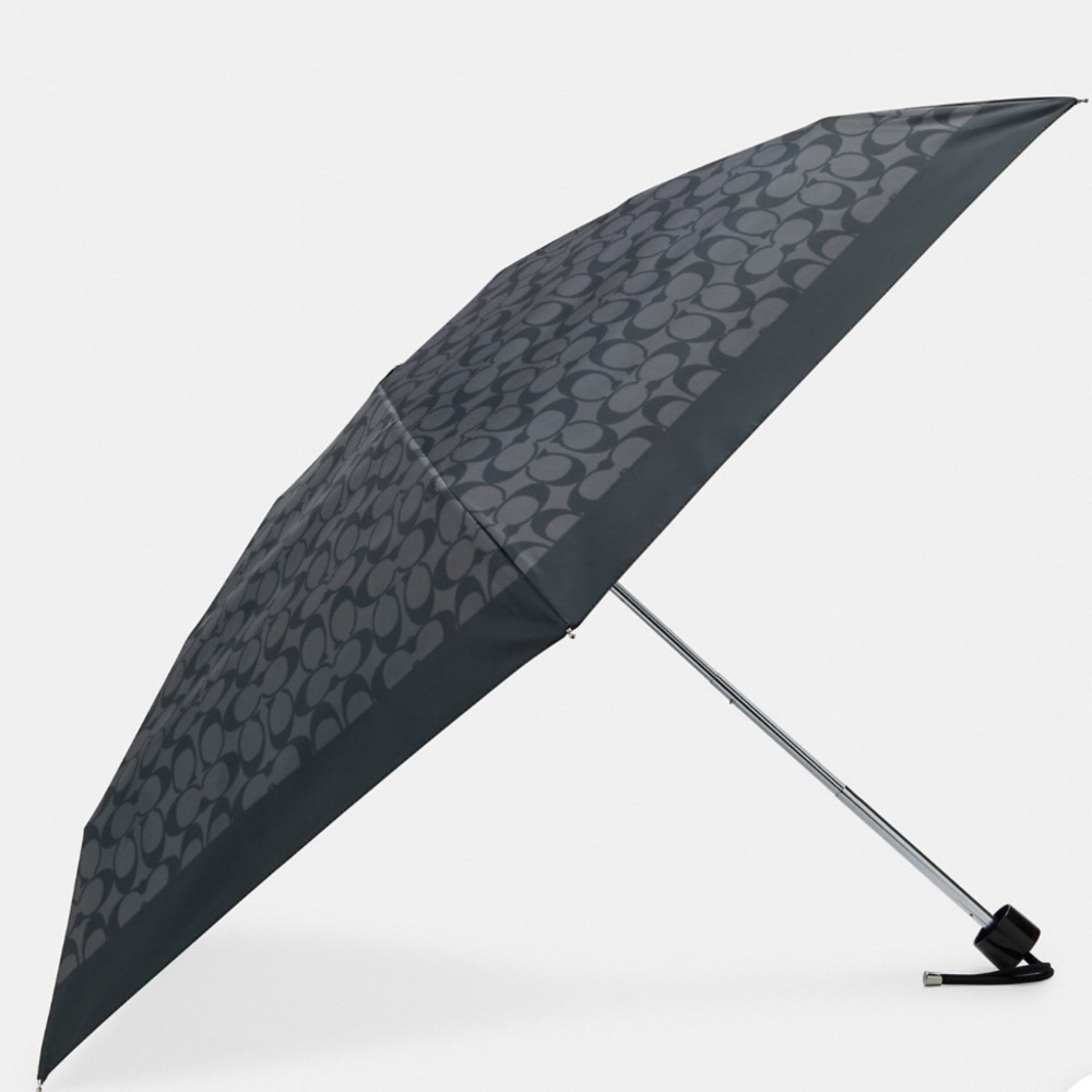 Coach Uv Protection Signature Mini Umbrella